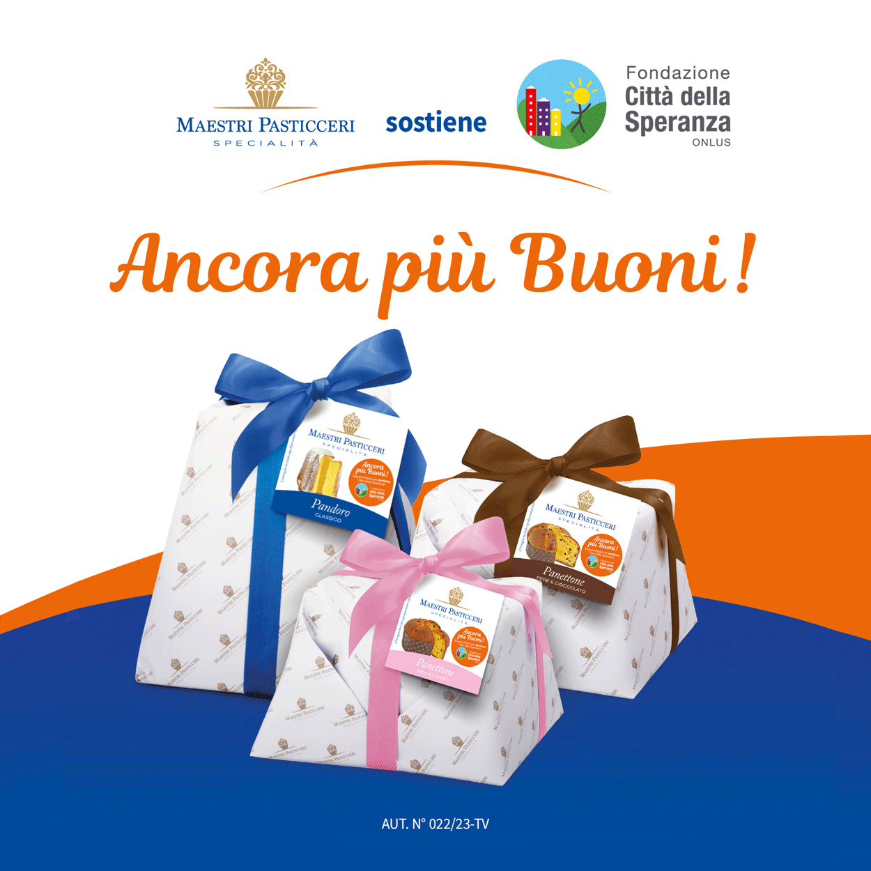 Maestri Pasticceri sostiene Fondazione Città della Speranza