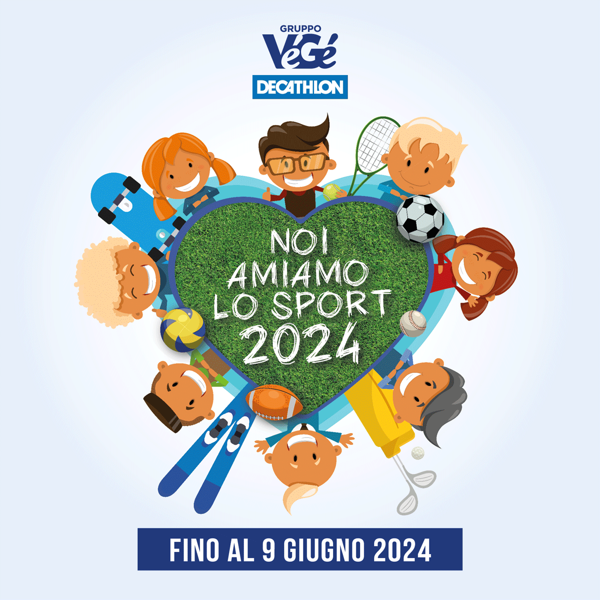 Noi amiamo lo sport 2024