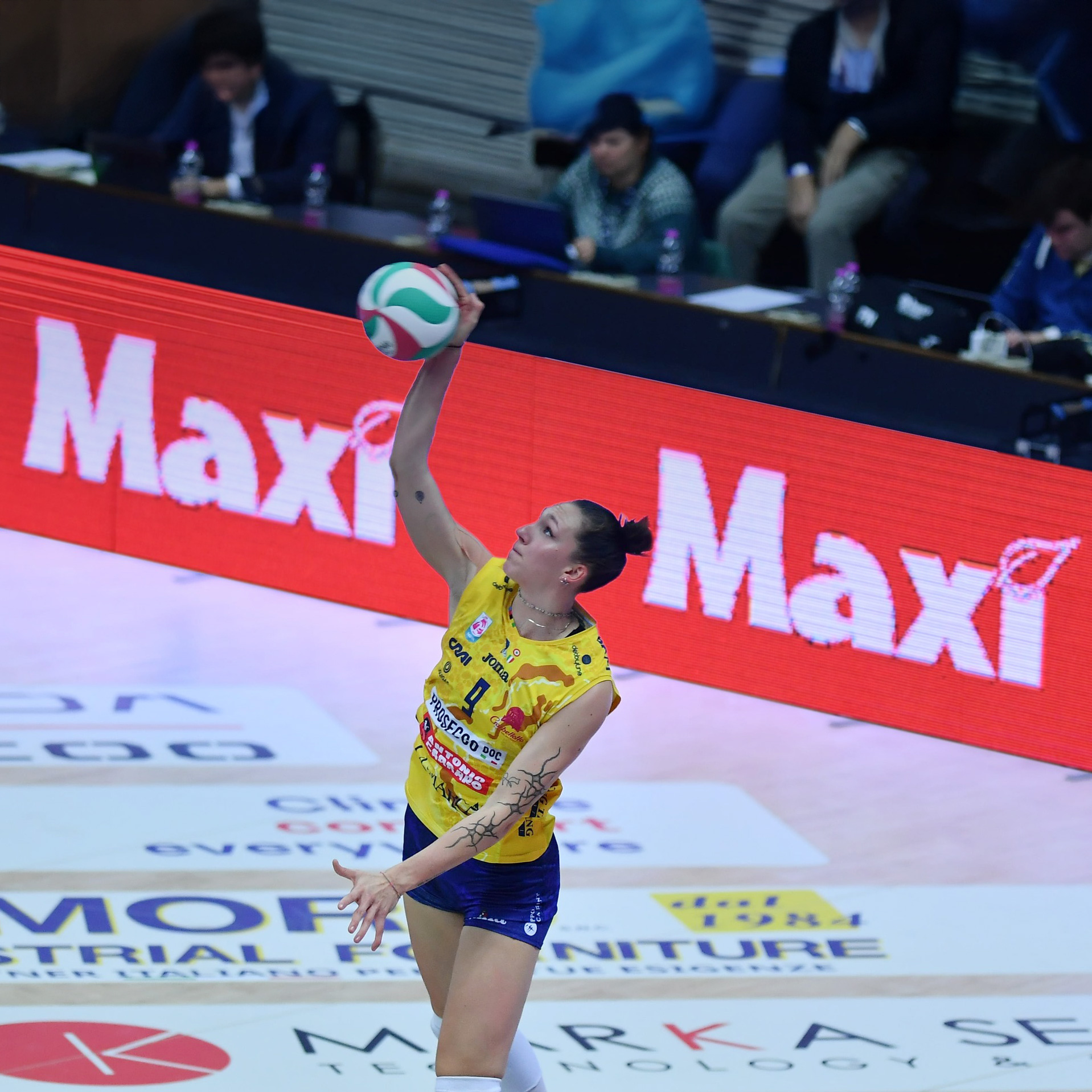 maxì sponsor imoco volley 2025/26