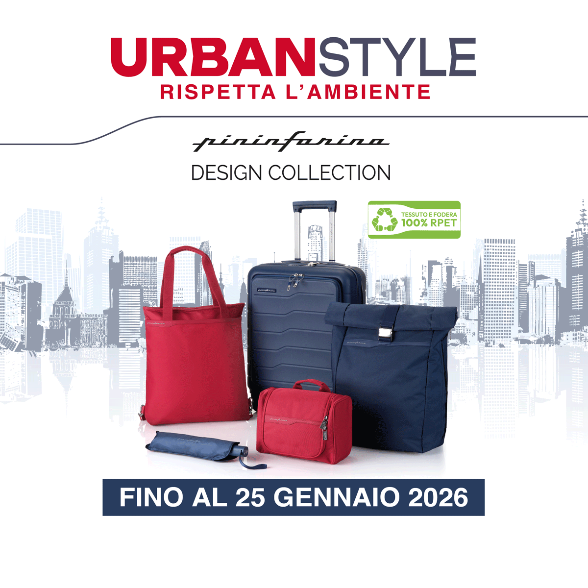 raccolta punti pininfarina urban style 2025 supermercati maxì
