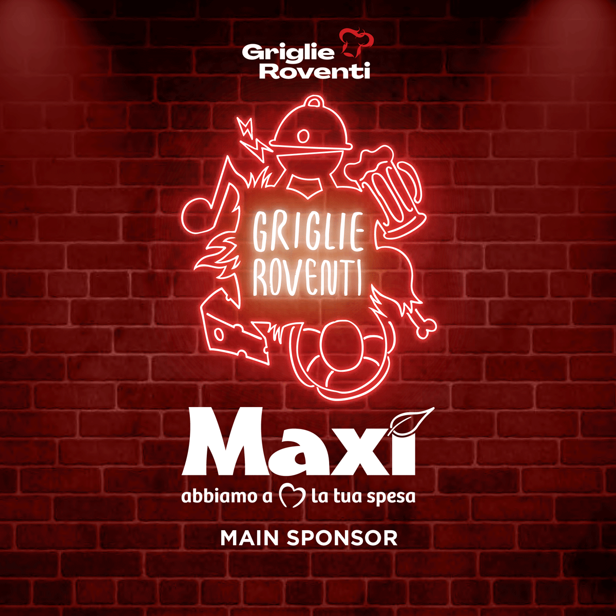 maxì sponsor di griglie roventi 2026