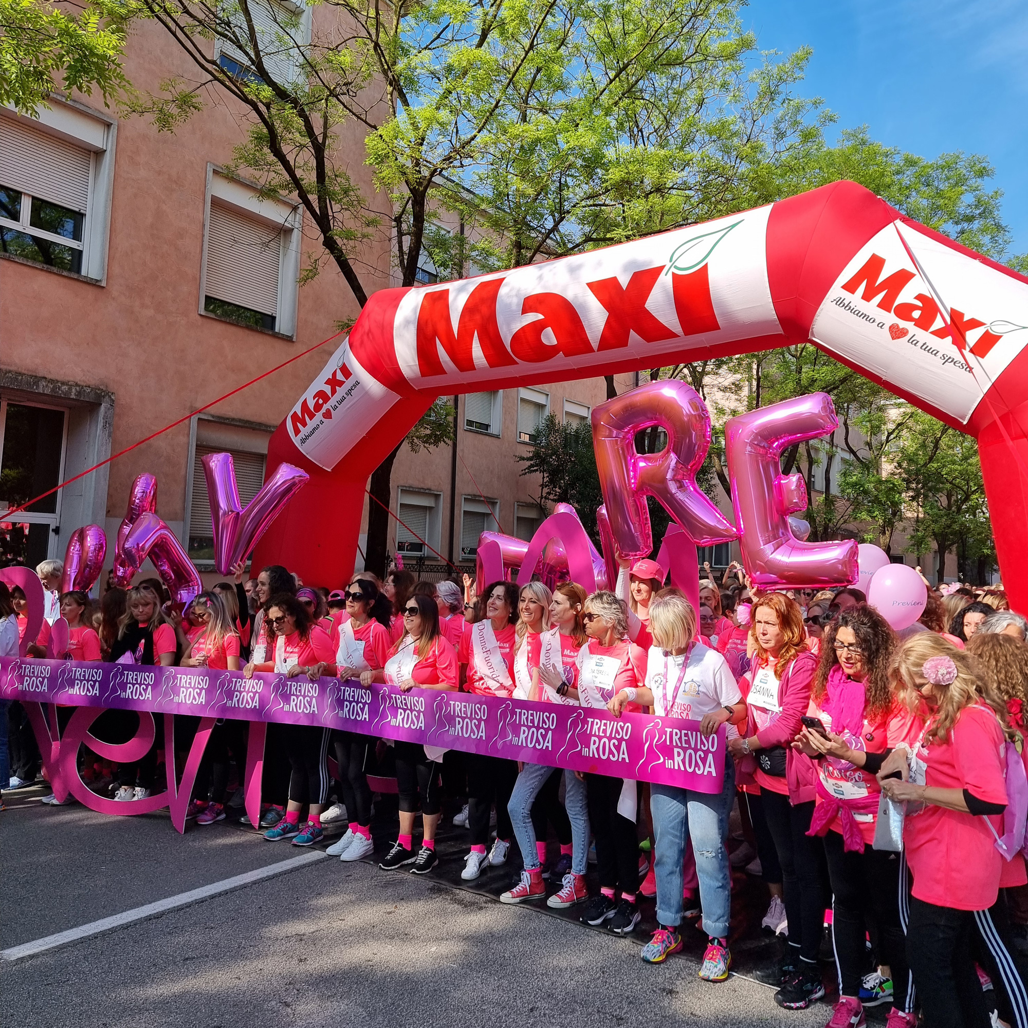 Maxì alla Treviso in Rosa 2024